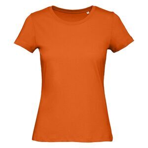 B&C Womens/Ladies T-Shirt / Urban Orange